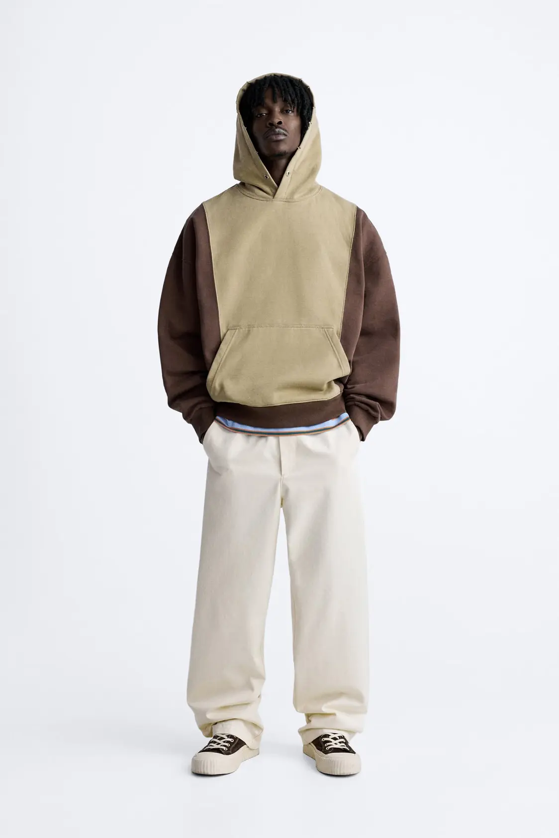 Sudadera estampada