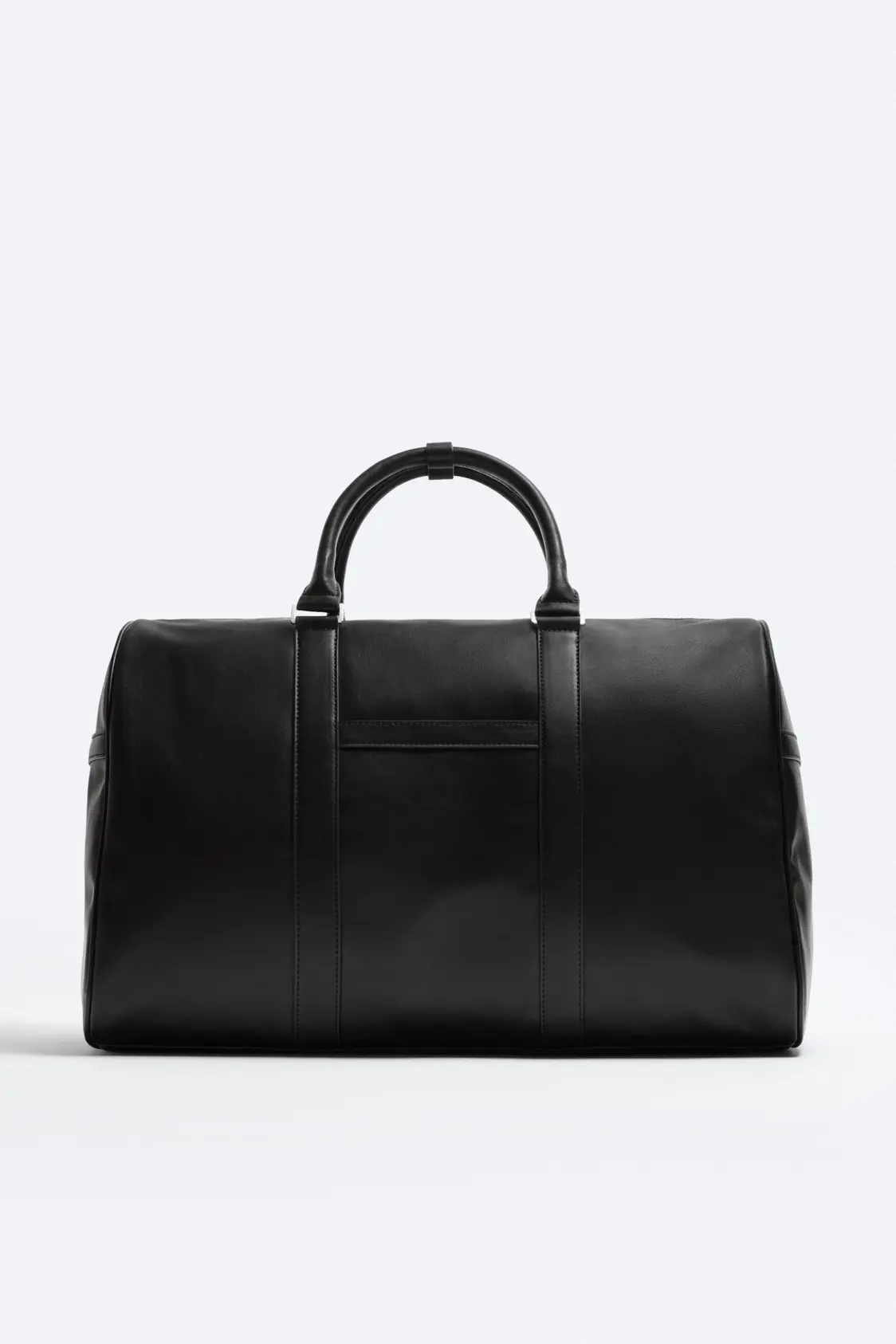 Bolso bowling negro de viaje