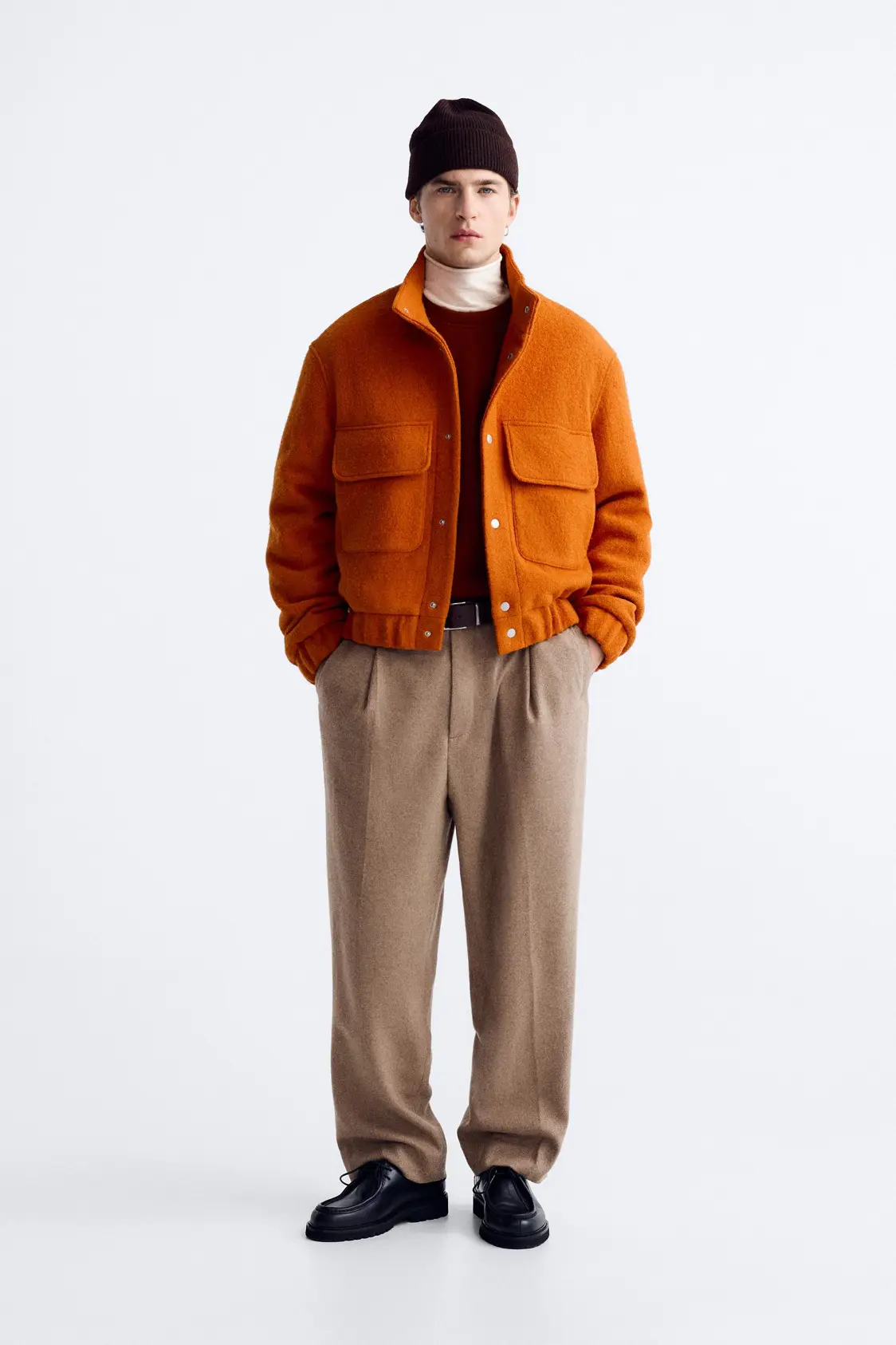 Chaqueta cortavientos impermeable