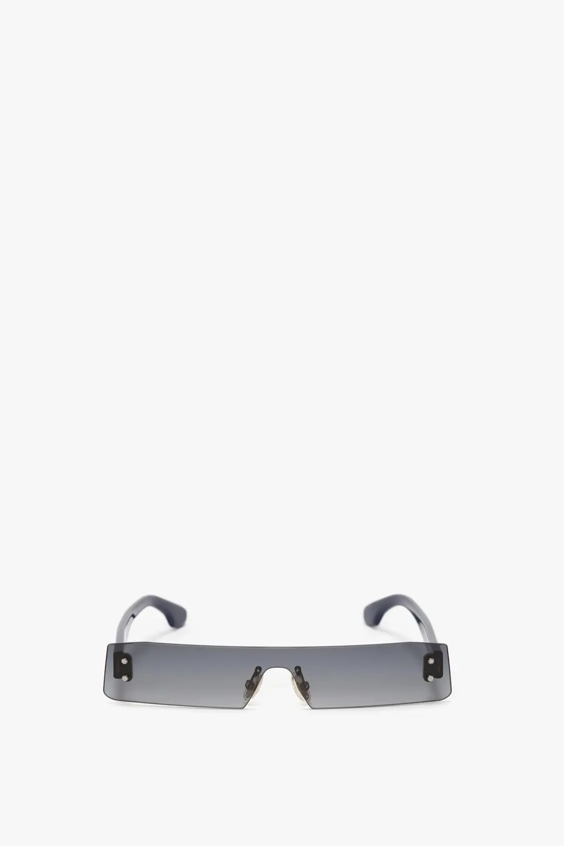 Gafas de sol Mini Visor con espejo azul